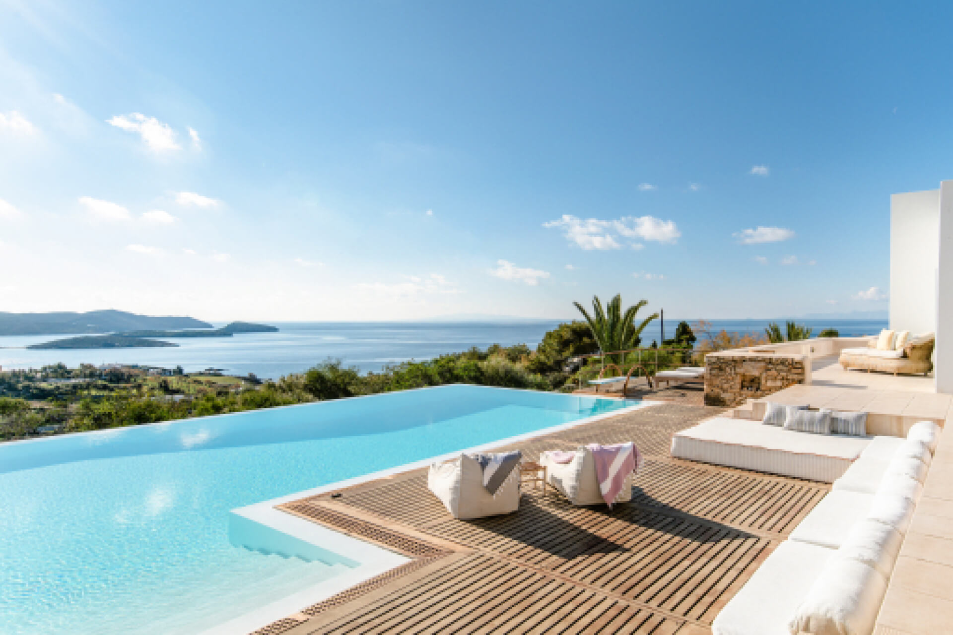 Luxury villas on Syros
